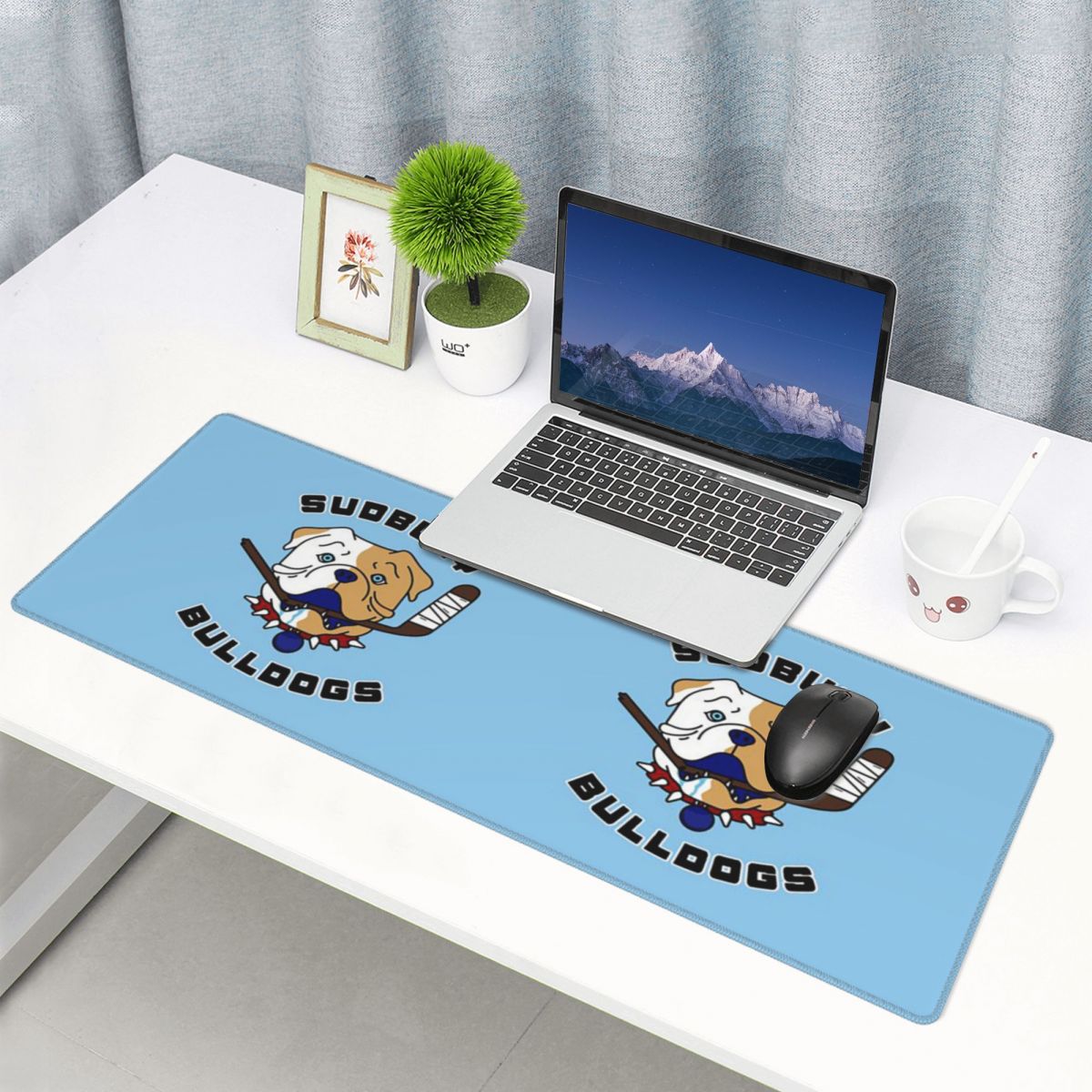 Alfombrilla de Ratón Grande Su - Gaming Accessories Logo reseña y precio