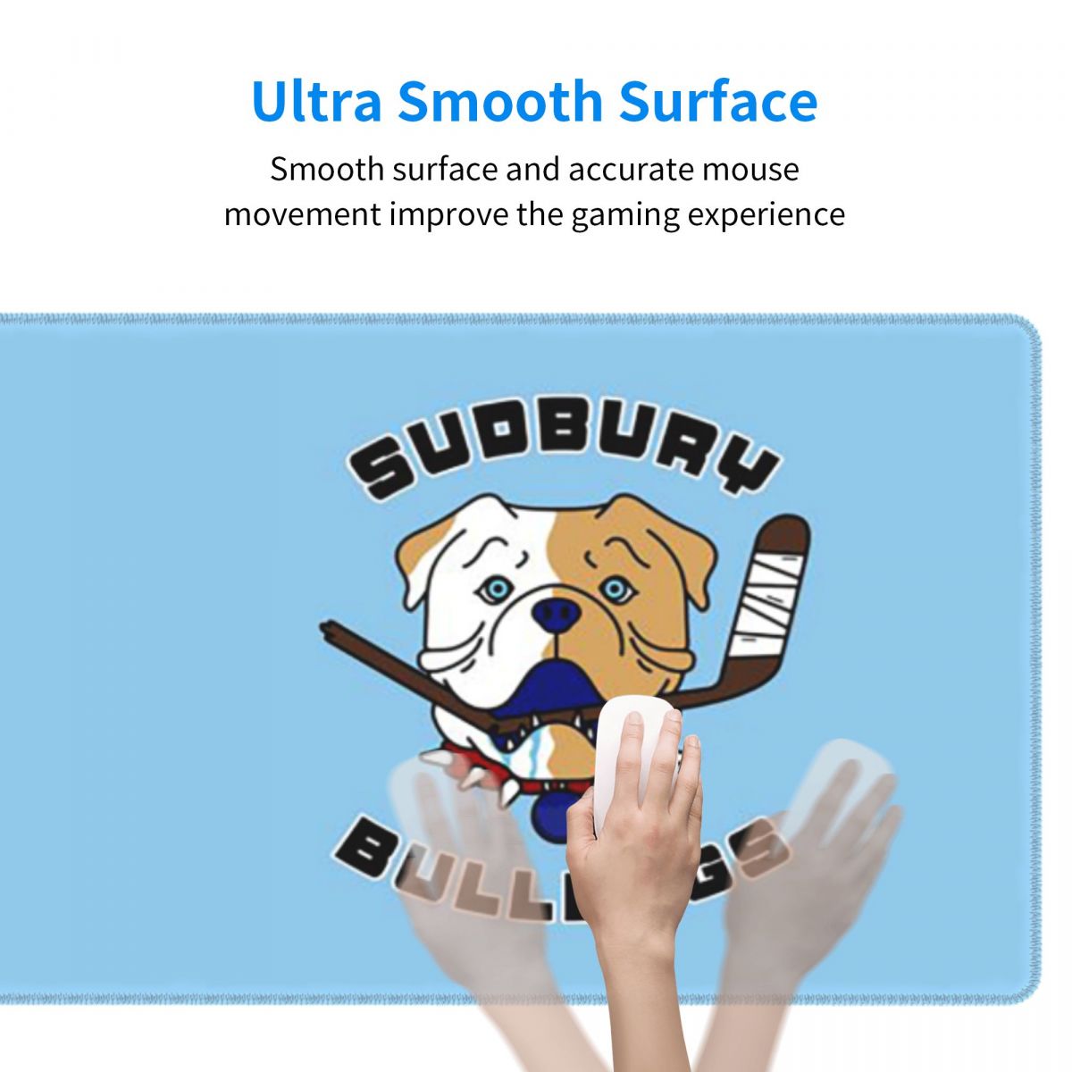 Alfombrilla de Ratón Grande Su - Gaming Accessories Logo reseña y precio