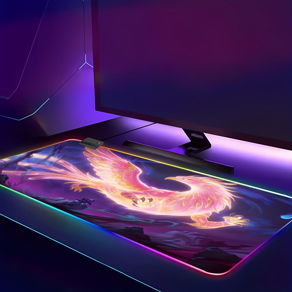 Alfombrilla de ratón RGB LED B - Gaming Accessories For Pc Setup reseña y precio