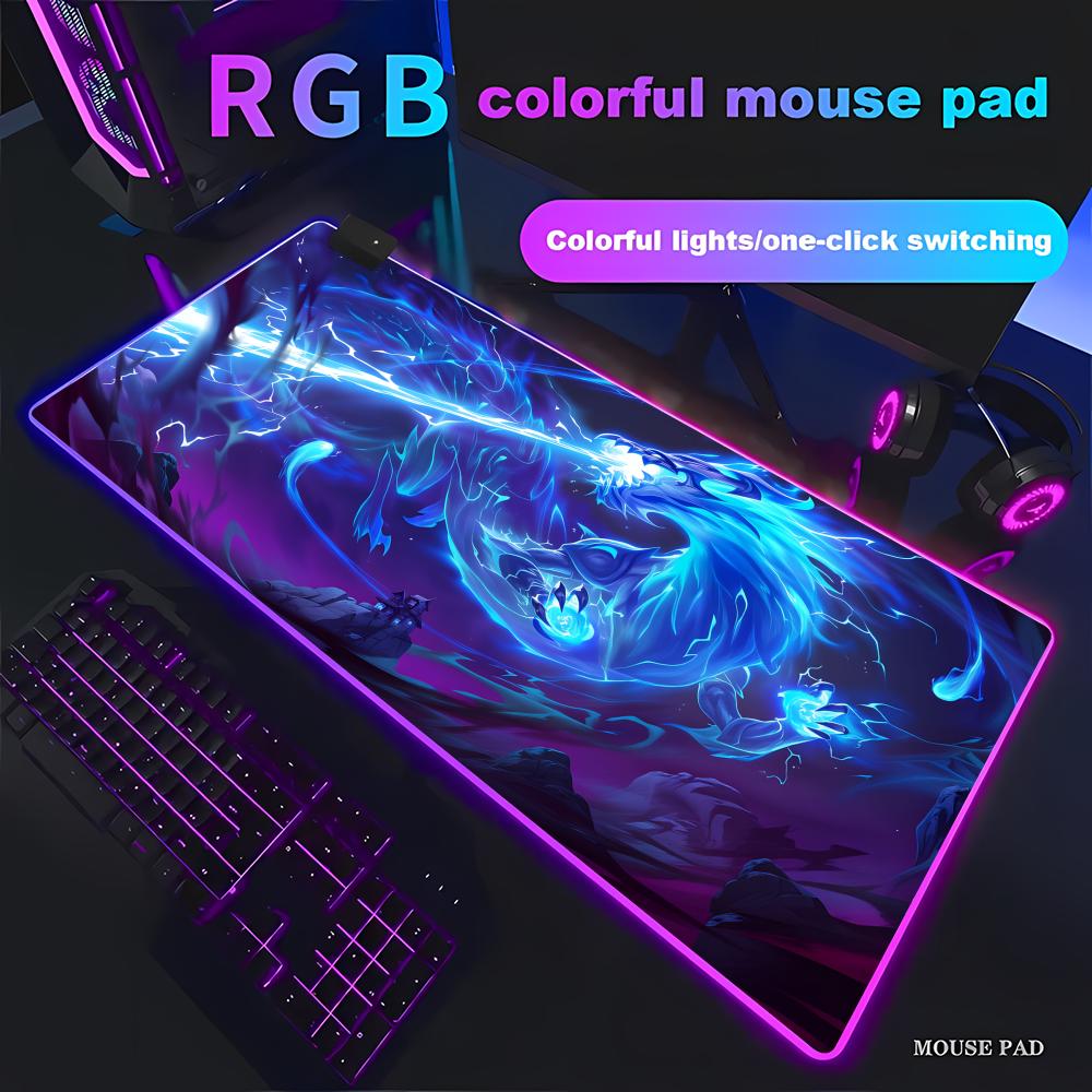 Alfombrilla de ratón RGB LED B - Gaming Accessories For Pc Setup reseña y precio