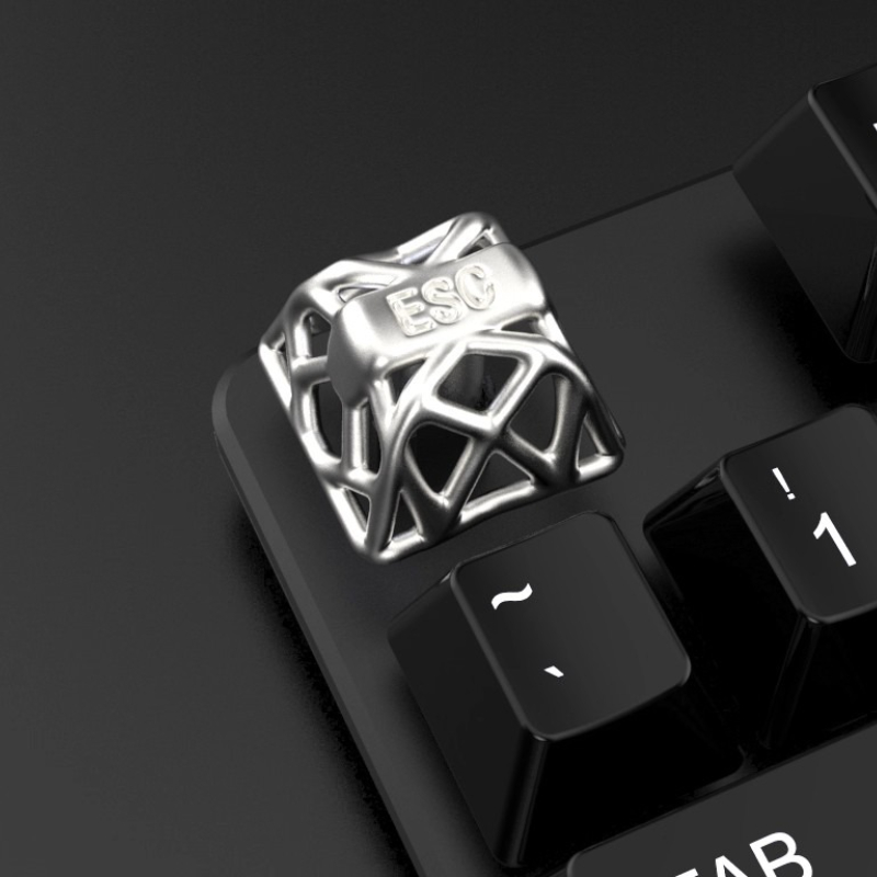 Teclas artesanales con tema de - Gaming Accessories To 3D Print reseña y precio