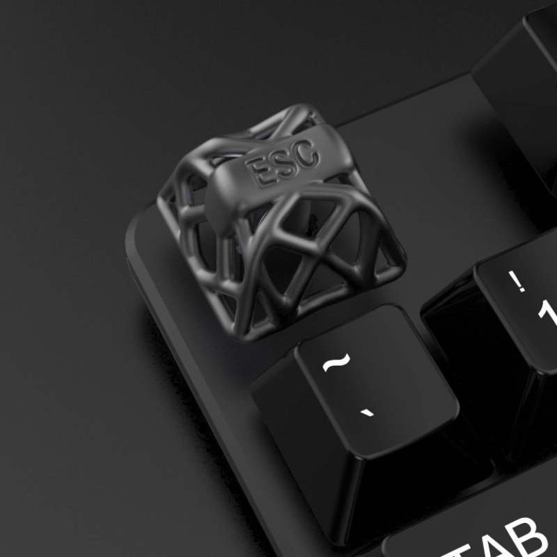 Teclas artesanales con tema de - Gaming Accessories To 3D Print reseña y precio