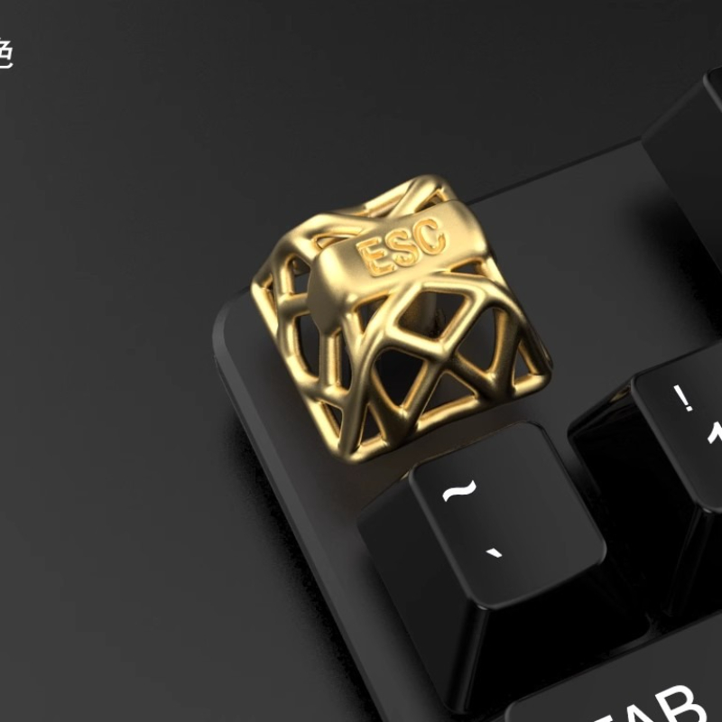 Teclas artesanales con tema de - Gaming Accessories To 3D Print reseña y precio