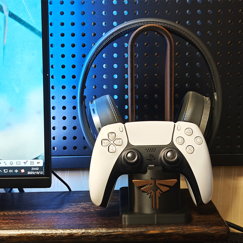 Soporte para auriculares con m - Gaming Accessories Logo reseña y precio