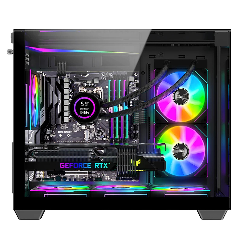 PC de Juegos Preconstruido con - Nvidia Vga Rtx 4060 reseña y precio