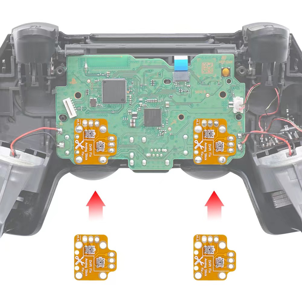 Mando Universal para PS4, PS5, - Jjk Gaming Accessories reseña y precio