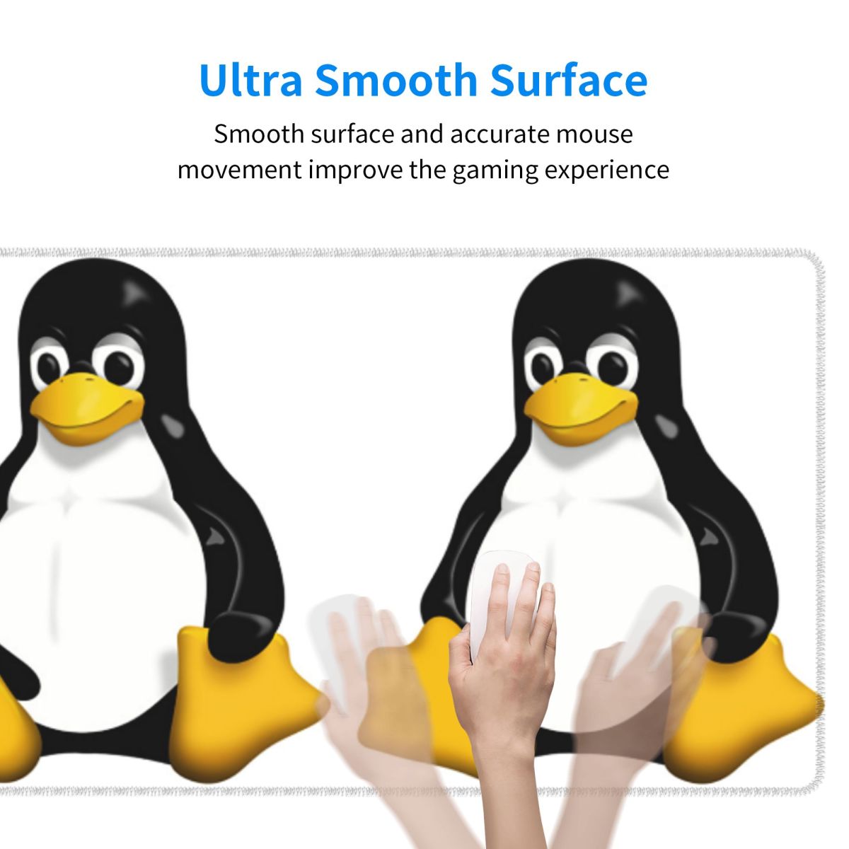 Alfombrilla de Ratón Grande co - Gaming Accessories Logo reseña y precio