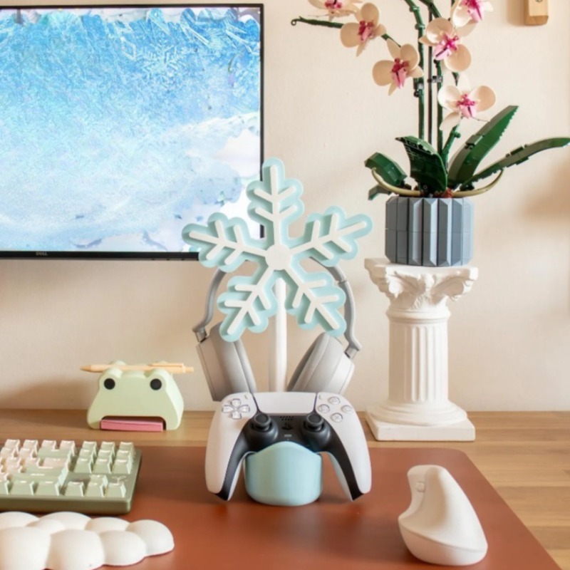 Soporte para Auriculares con D - Gaming Accessories To 3D Print reseña y precio