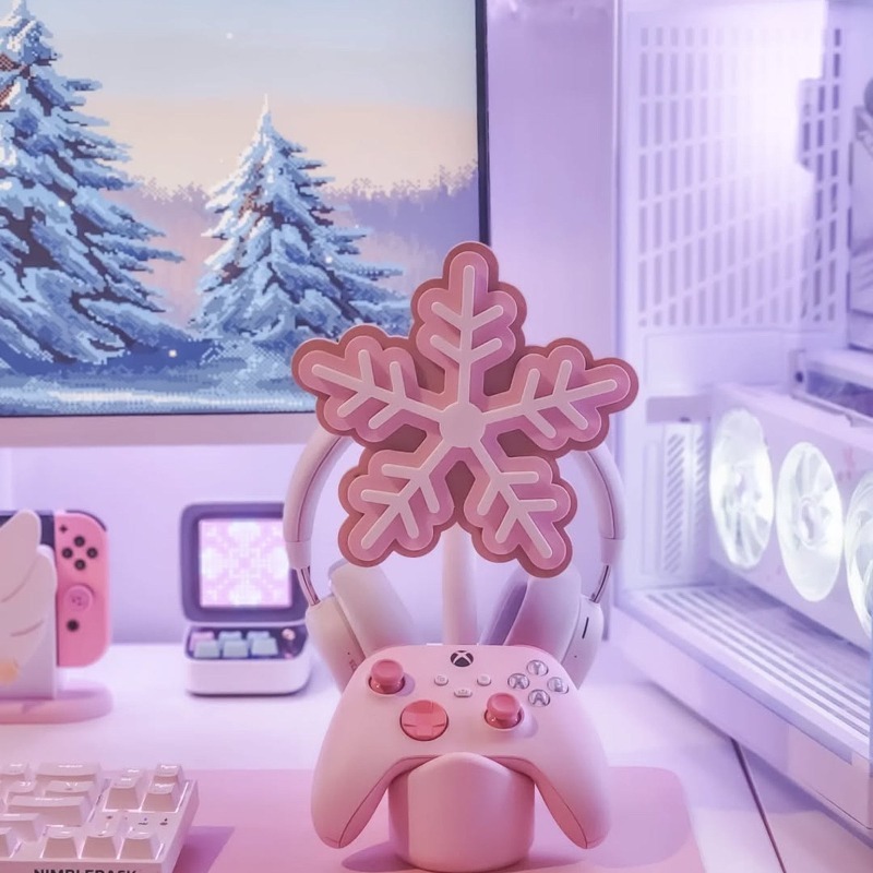 Soporte para Auriculares con D - Gaming Accessories To 3D Print reseña y precio