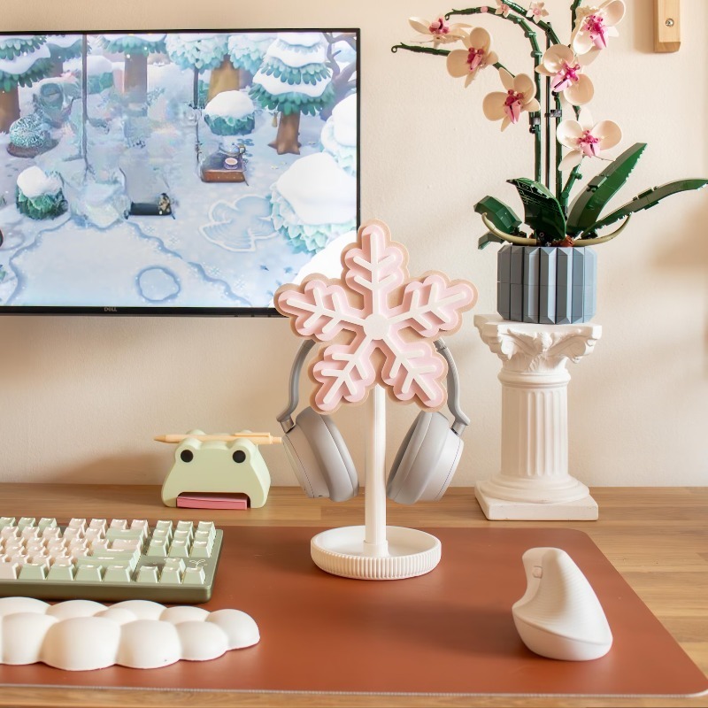 Soporte para Auriculares con D - Gaming Accessories To 3D Print reseña y precio