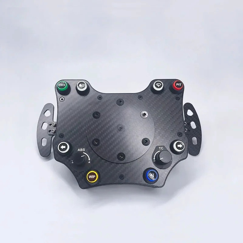 Cubierta de Fibra de Carbono p - Gaming Accessories Logo reseña y precio