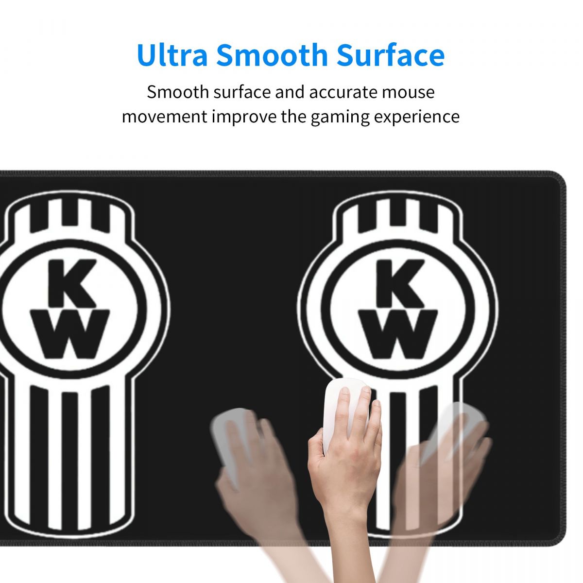 Alfombrilla de Ratón Grande co - Gaming Accessories Logo reseña y precio