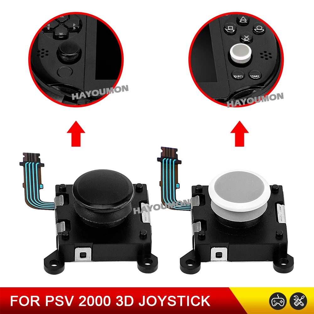 Para PSV PSVita 2000 3D Joysti - Video Gaming Accessories reseña y precio