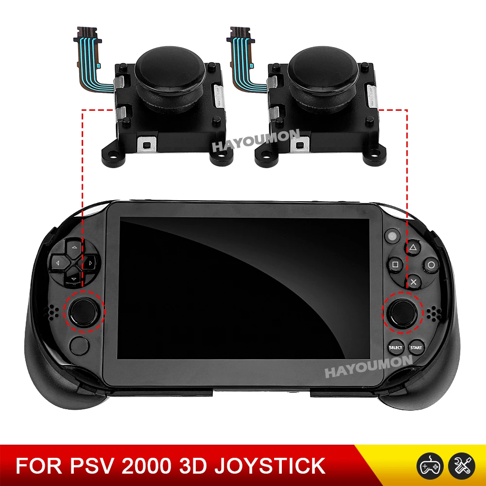 Para PSV PSVita 2000 3D Joysti - Video Gaming Accessories reseña y precio