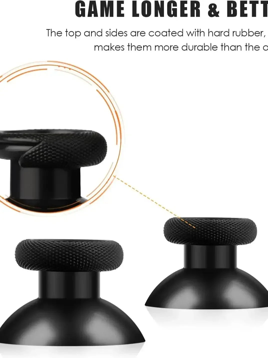 50-100 Uds. Thumbsticks de set - Jjk Gaming Accessories reseña y precio