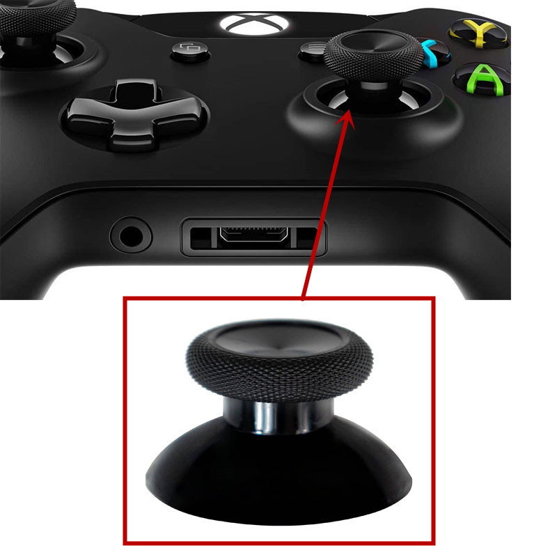 50-100 Uds. Thumbsticks de set - Jjk Gaming Accessories reseña y precio