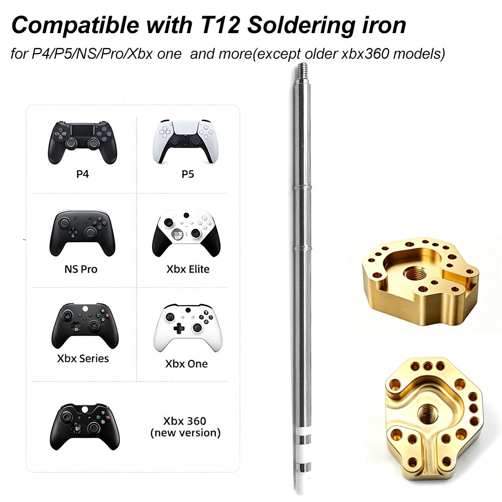 Juego de puntas de soldador T1 - Jjk Gaming Accessories reseña y precio