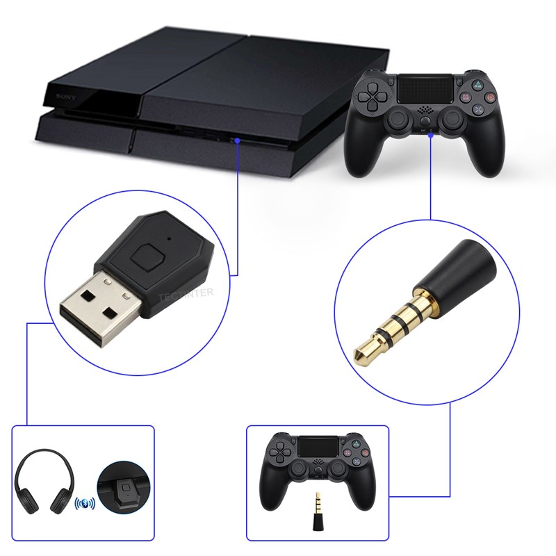 Receptor adaptador inalámbrico - Gaming Accessories Console reseña y precio