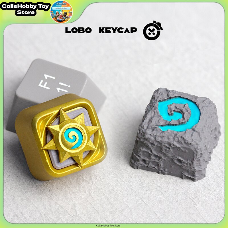 Teclas Lobo, teclas artesanale - Gaming Accessories Logo reseña y precio