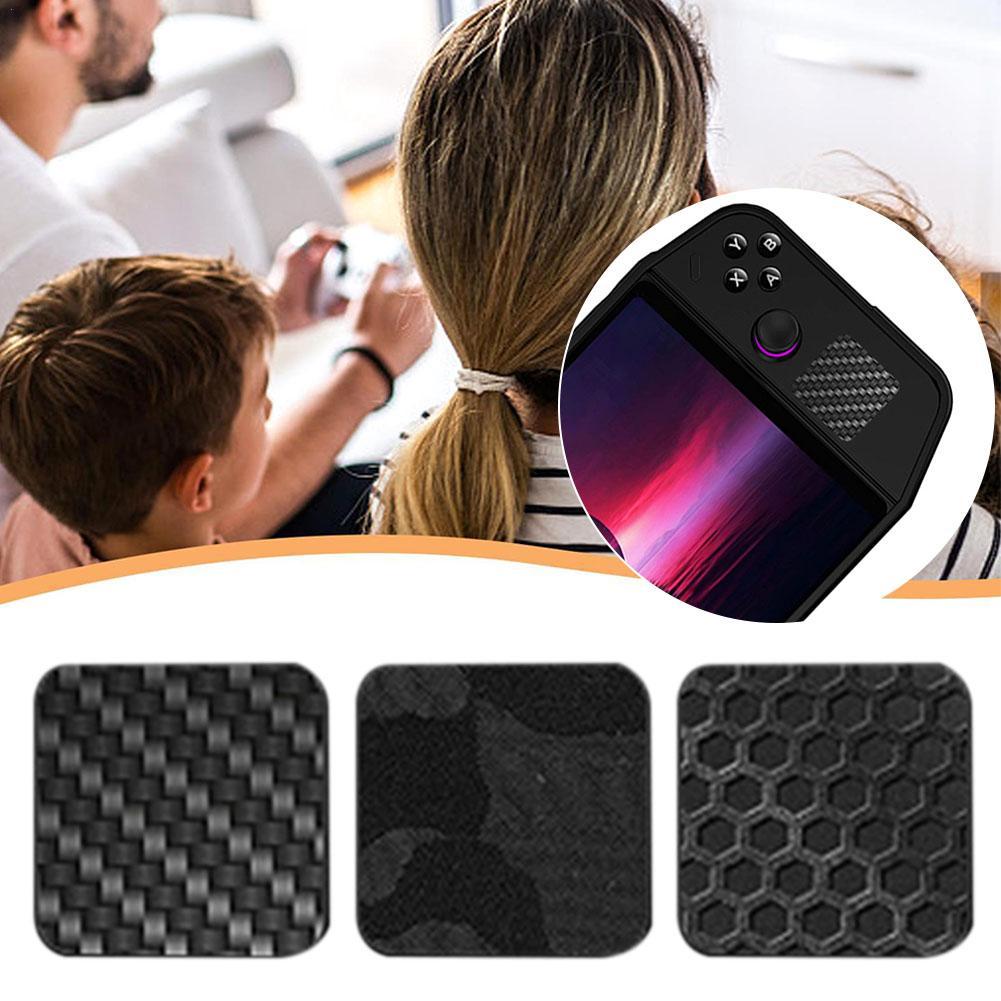 Pegatinas estampadas de fibra  - Gaming Accessories Console reseña y precio