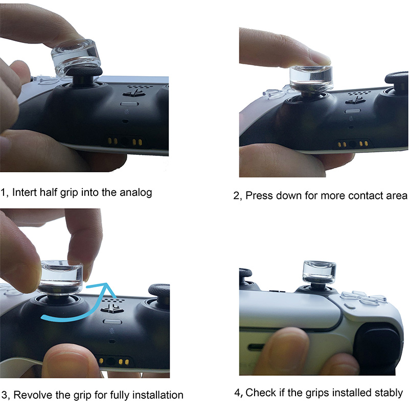 2 uds para PS5 PS4 Xbox One S  - Jjk Gaming Accessories reseña y precio