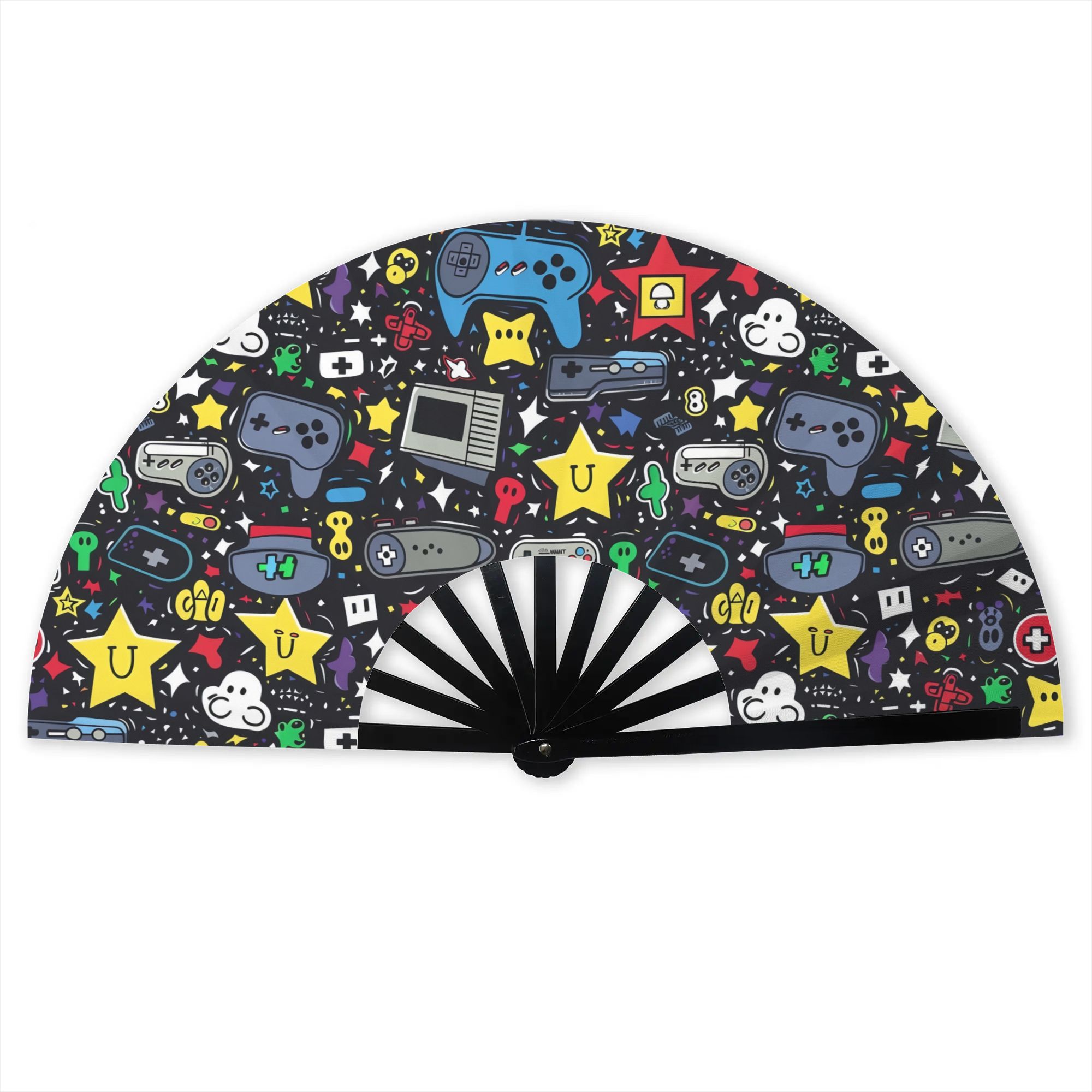 Ventilador Plegable de Tela de - Video Gaming Accessories reseña y precio