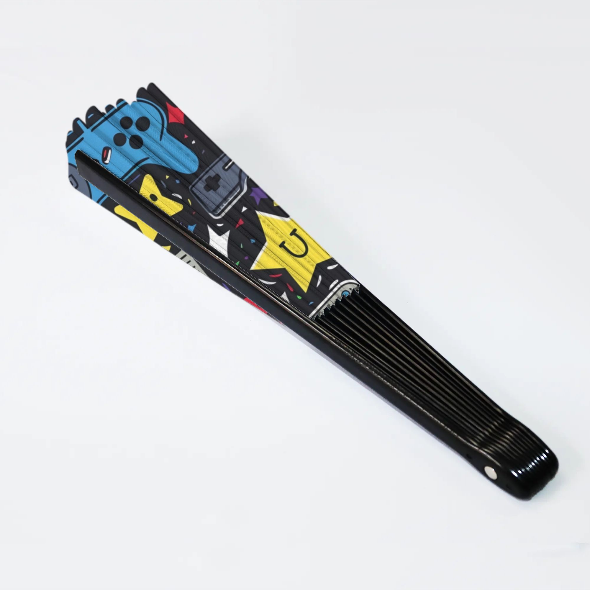 Ventilador Plegable de Tela de - Video Gaming Accessories reseña y precio
