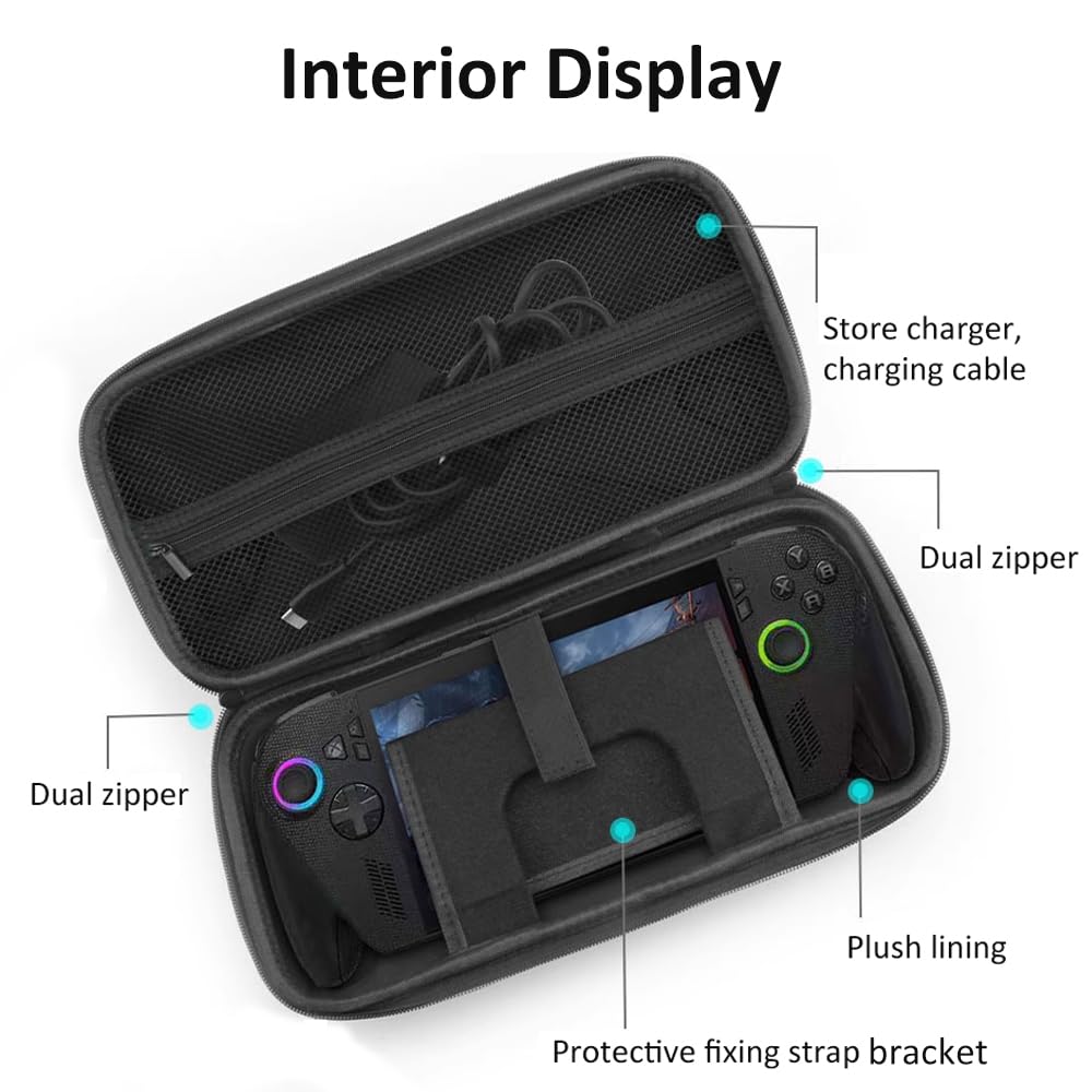 Bolsa de almacenamiento dura E - Gaming Accessories Asus reseña y precio
